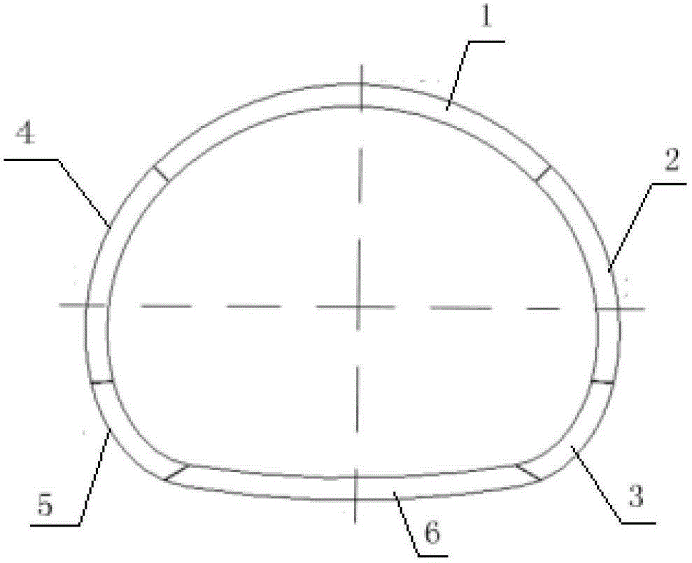 Dynamic Evaluation Method of Highway Tunnel Health State Based on Variable Fuzzy Set Theory