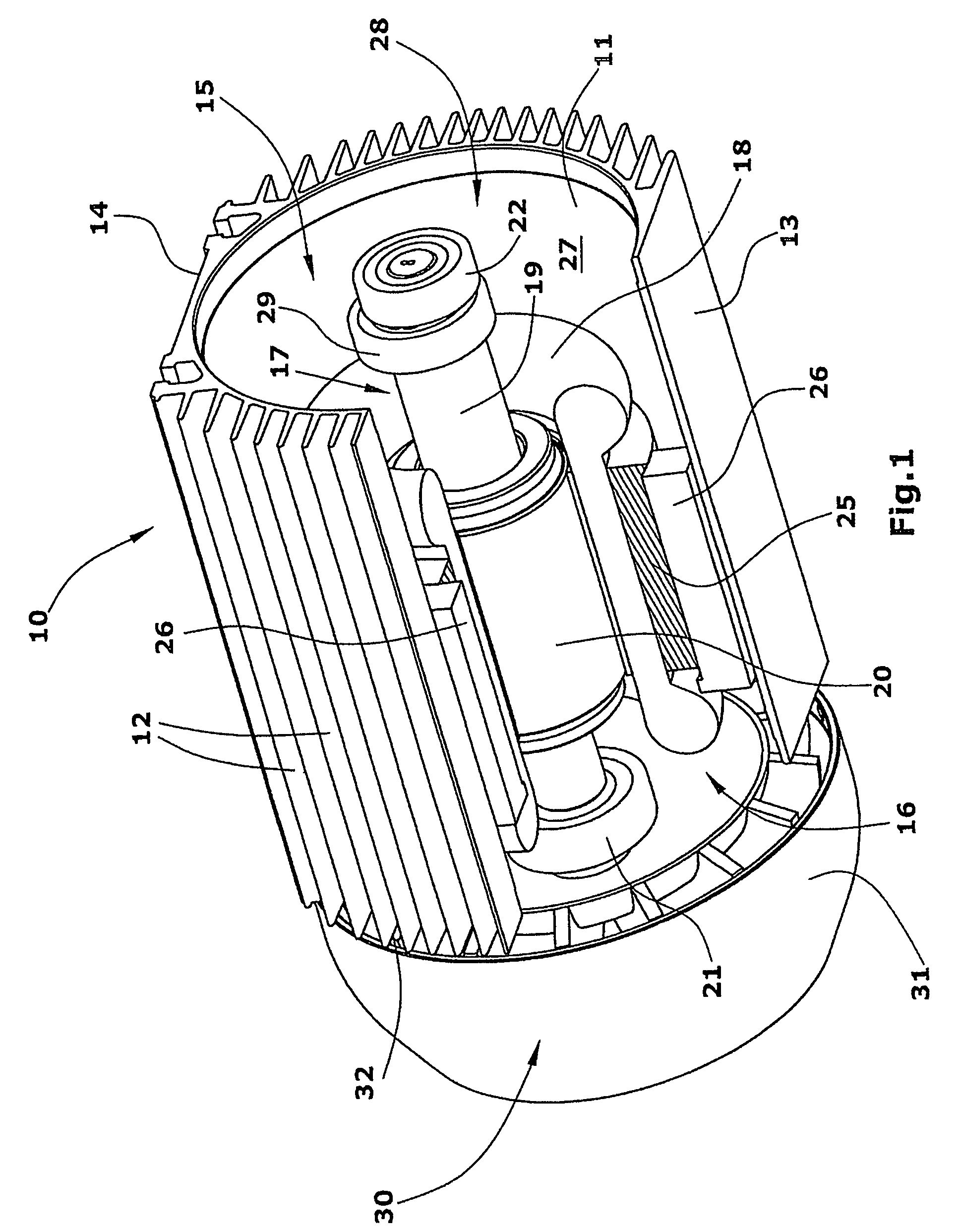 Hydraulic unit