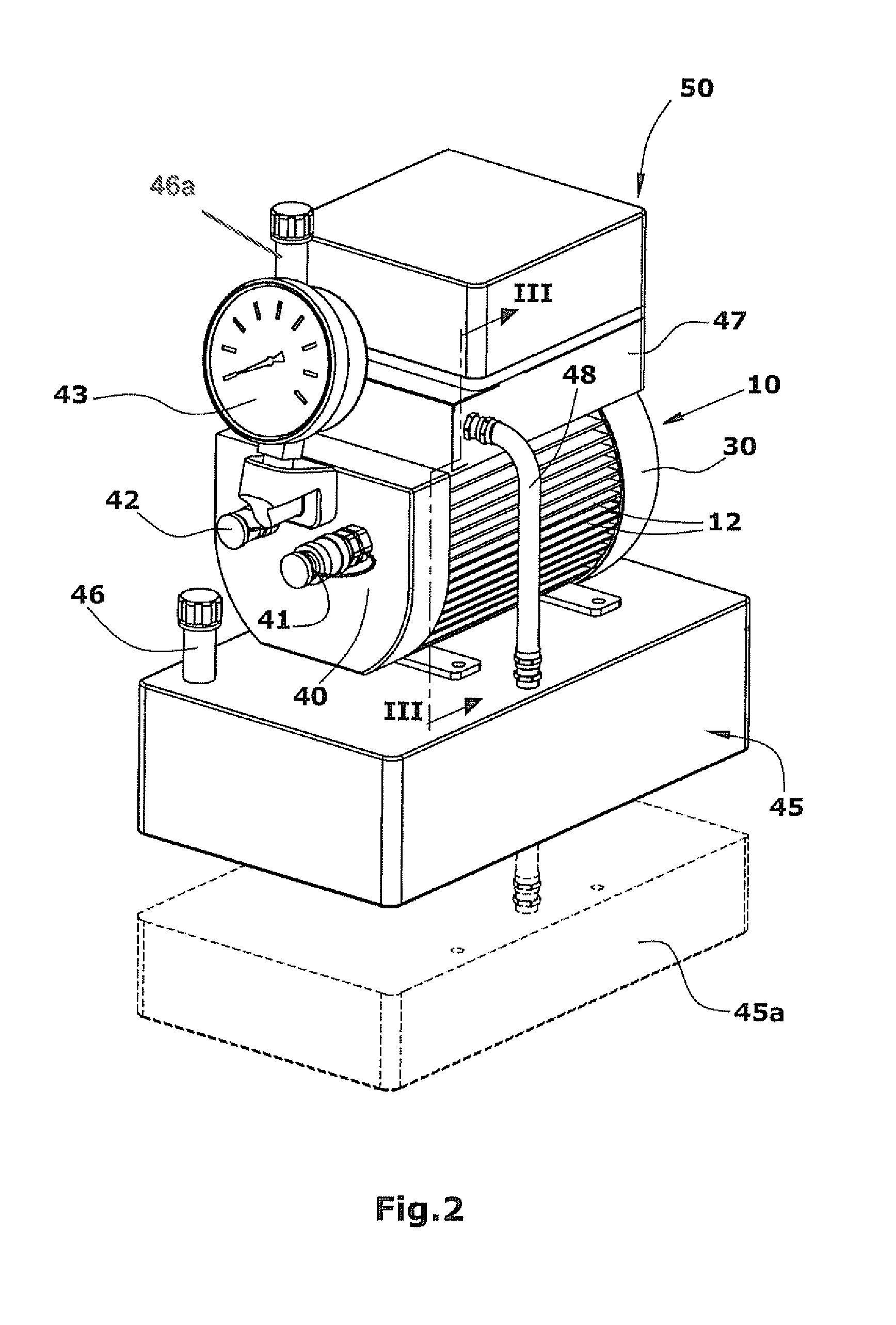 Hydraulic unit