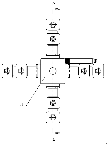 A spatial multi-point rapid filling system for the production of large plastic products