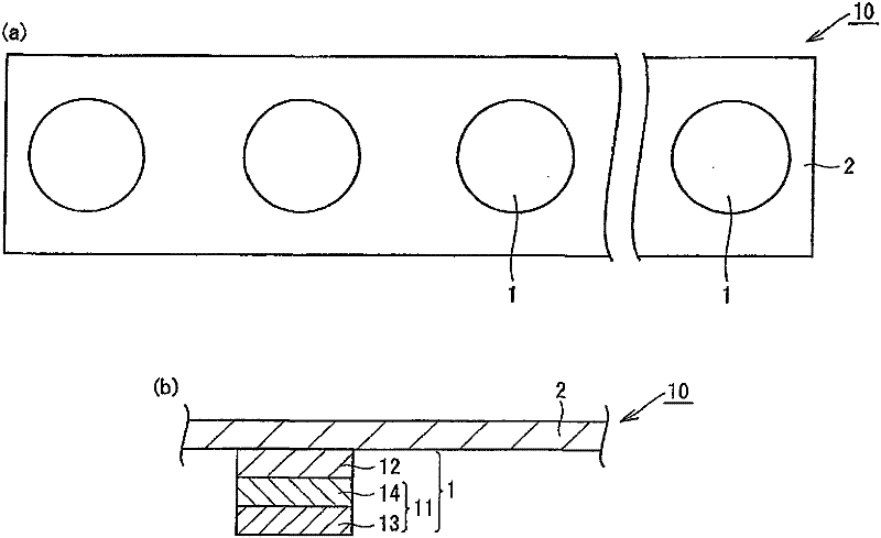 Film for semiconductor device, and semiconductor device