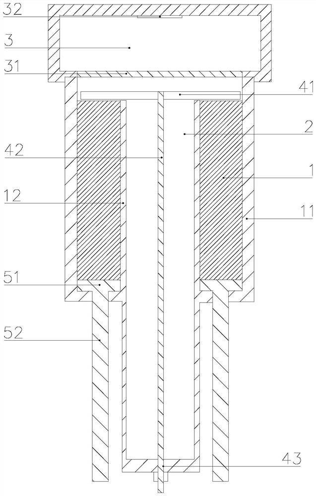 A kind of reactor assembly for preparing crystal by pvt method and its use method and application