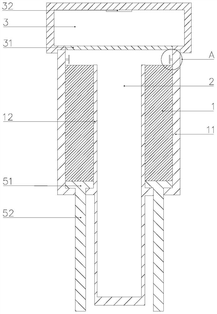 A kind of reactor assembly for preparing crystal by pvt method and its use method and application