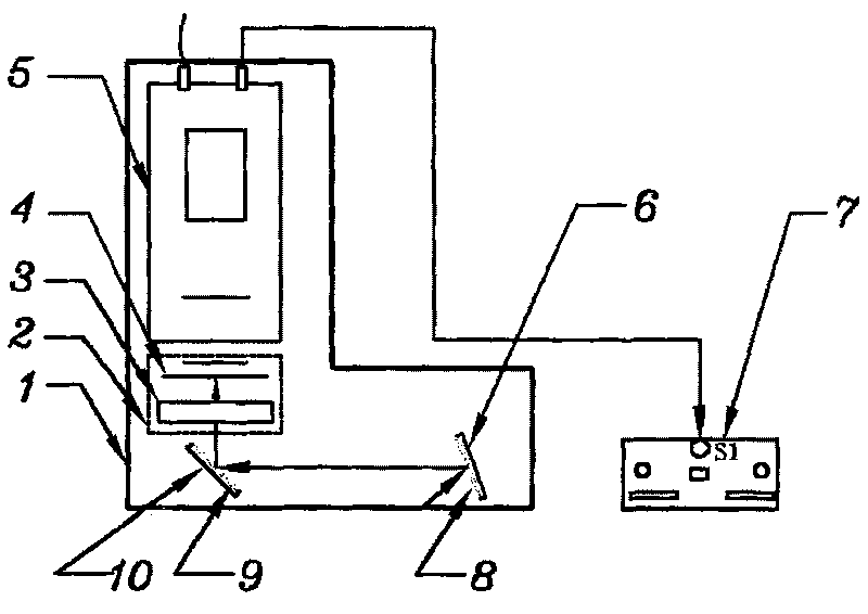 Arc welding robot jointing monitoring system based vision sensing