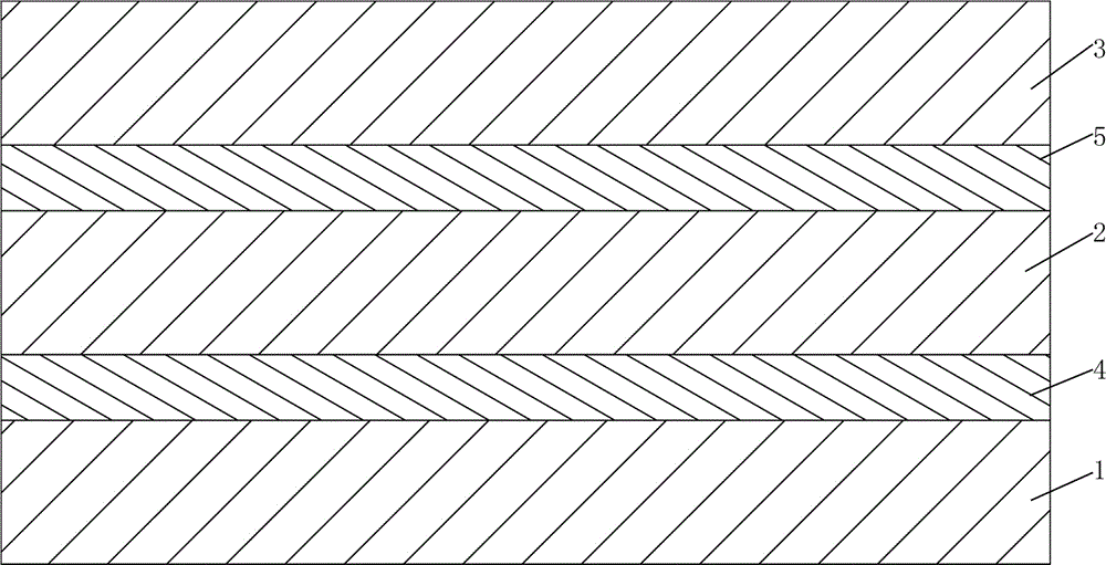 Aluminum plastic compound film with excellent heat sealing property and low-temperature flexibility