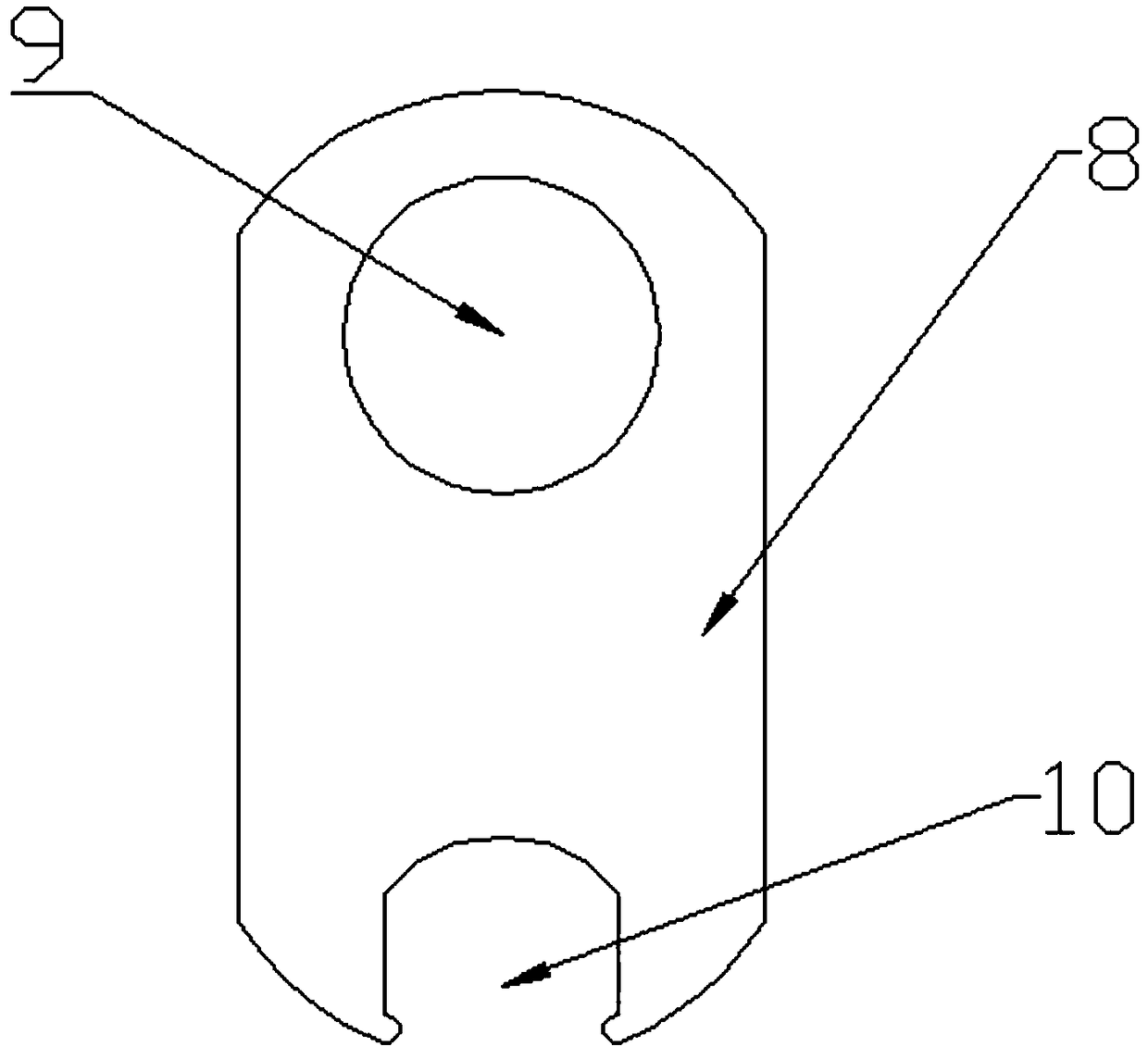 Disposable oral administration device and administration method