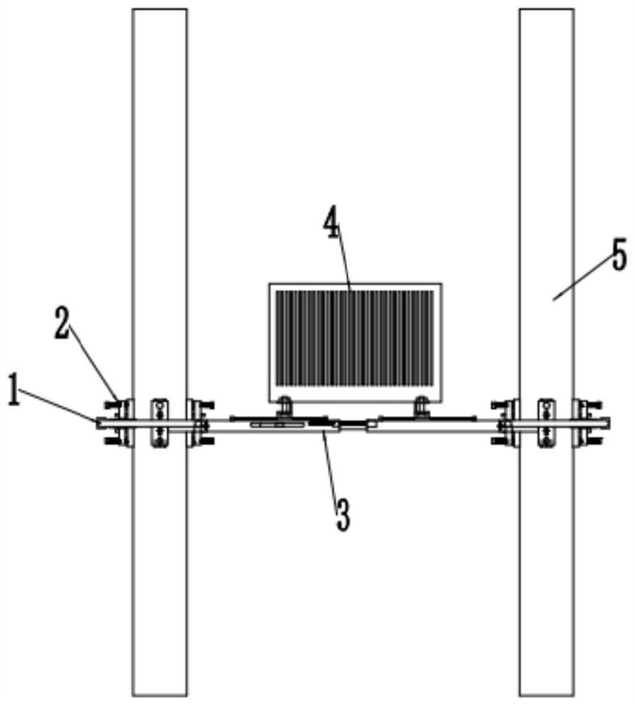 Transformer mounting base