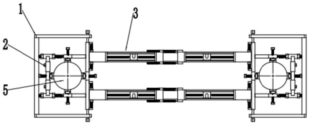 Transformer mounting base