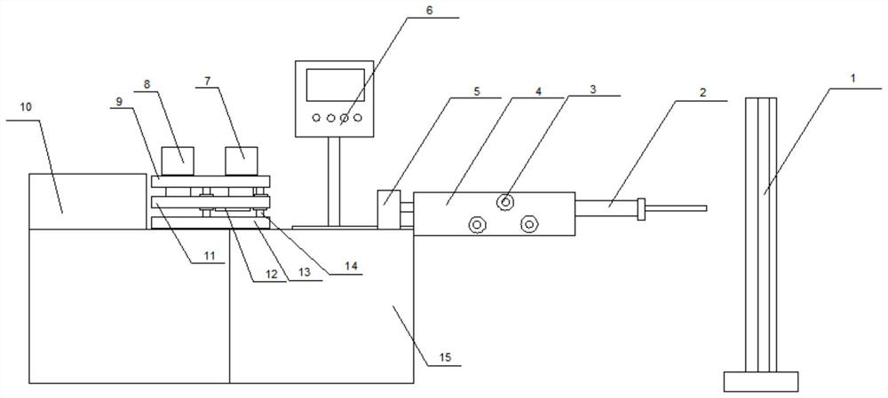 Tin bar automation machine