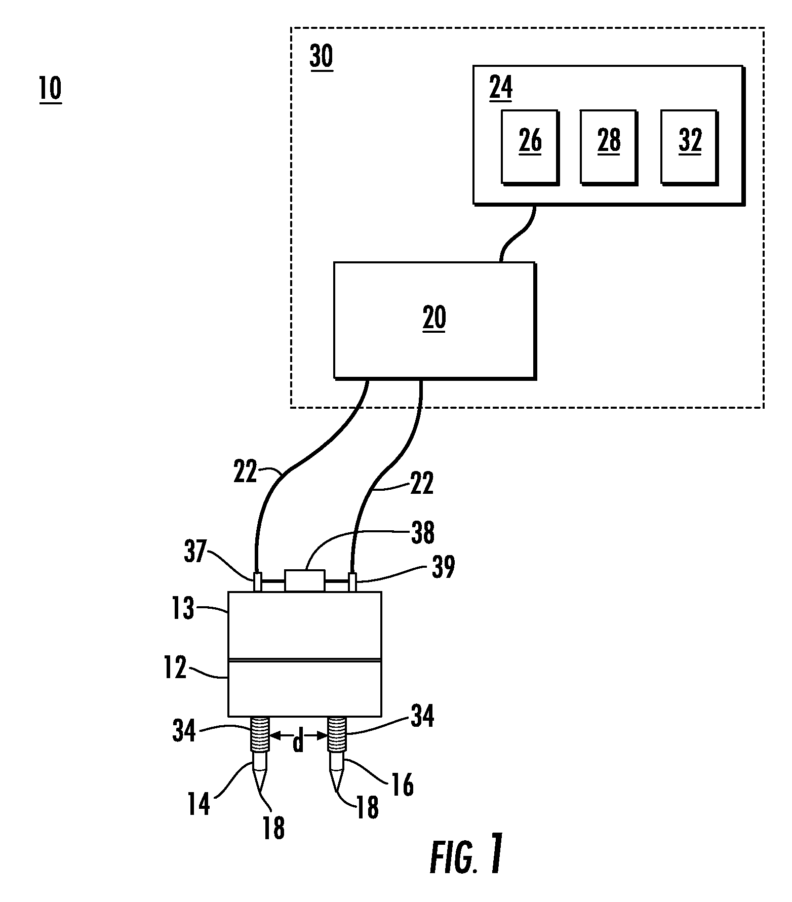 System and method for applying plasma sparks to tissue