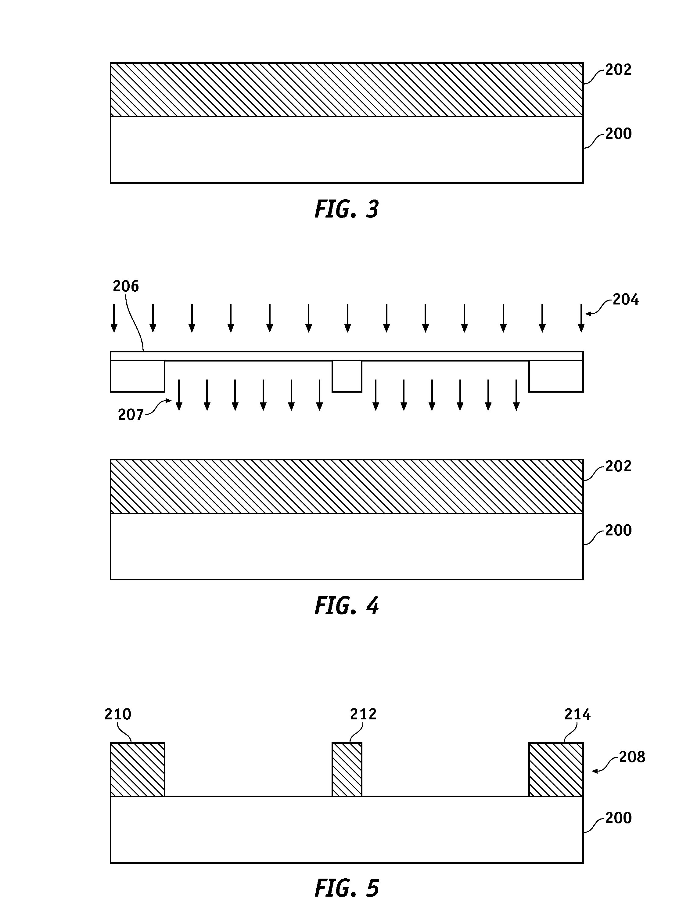 High fidelity multiple resist patterning