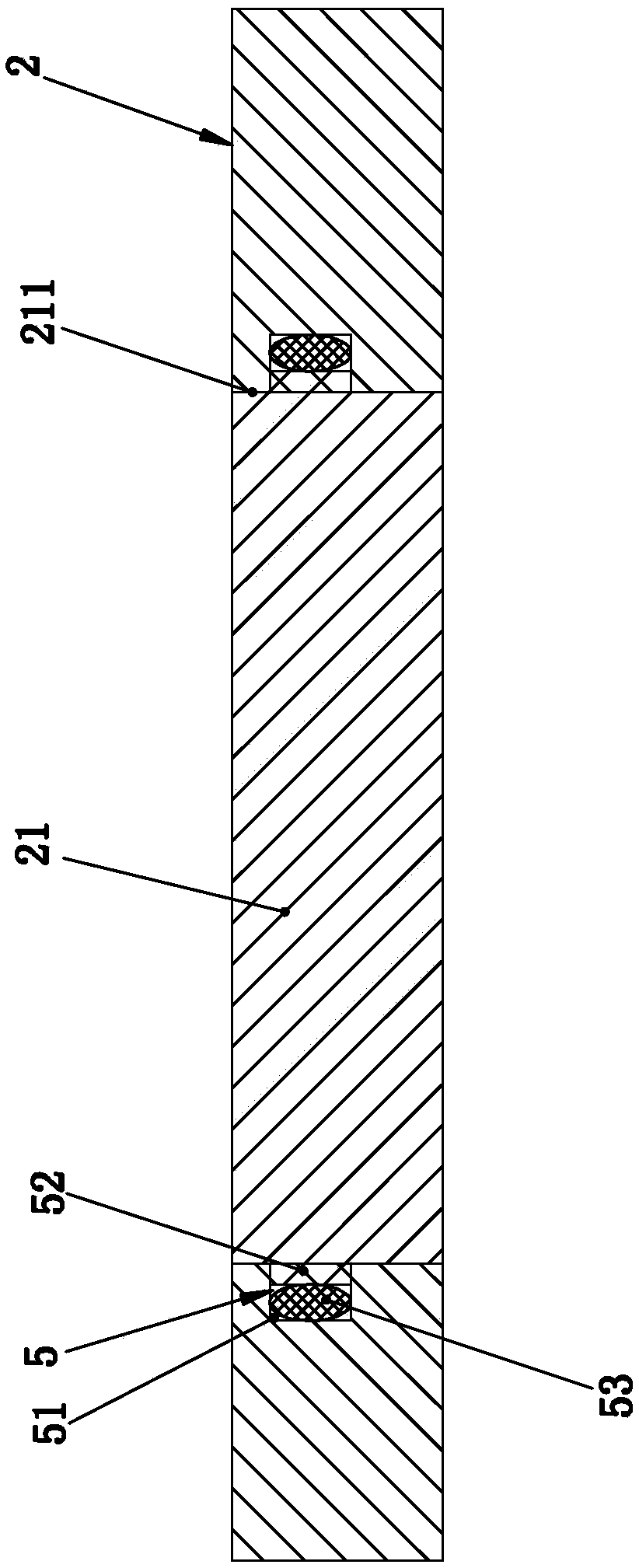 Shoe sole injection mold and shoe sole processed by adopting same