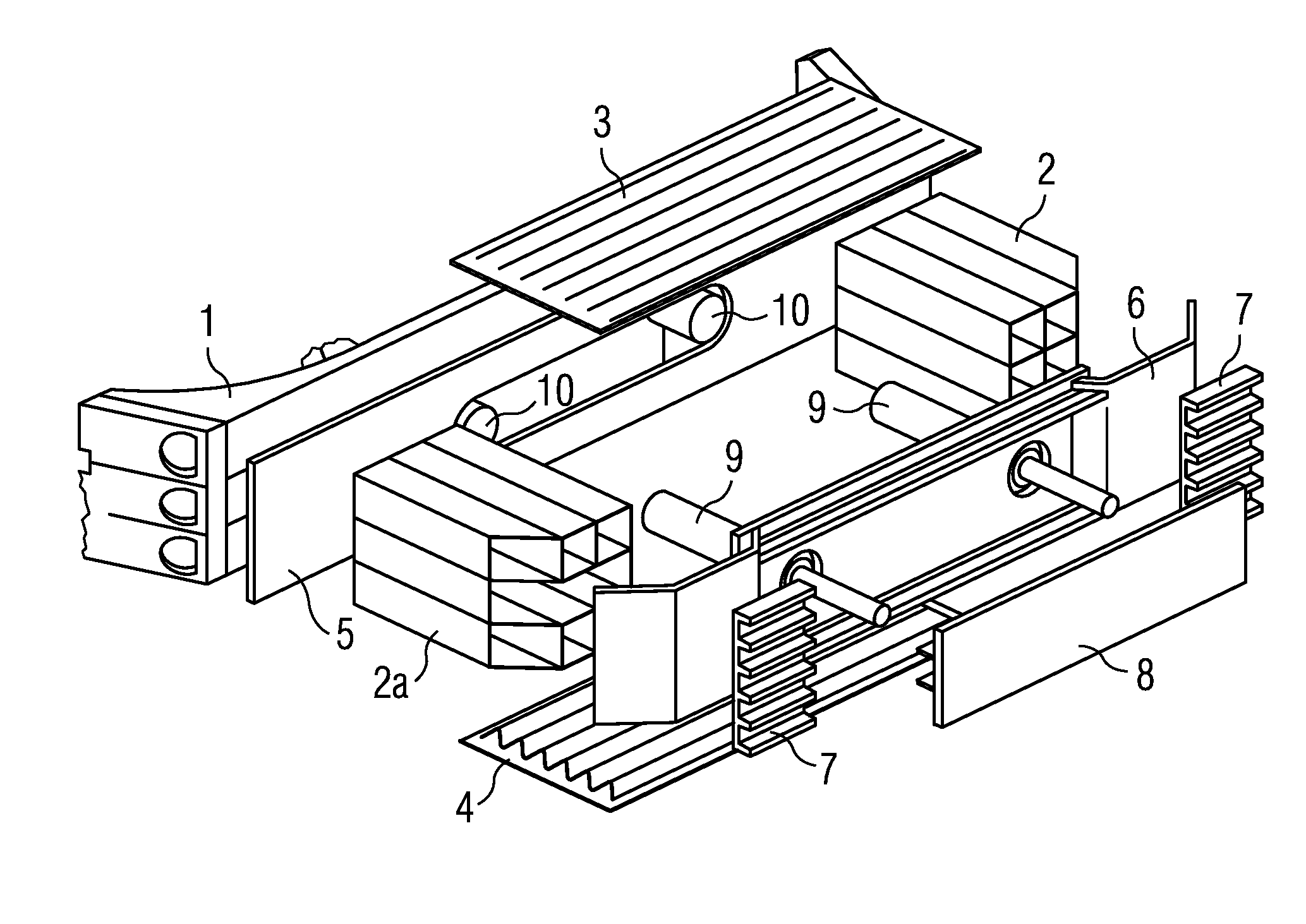 Crash module for a rail vehicle