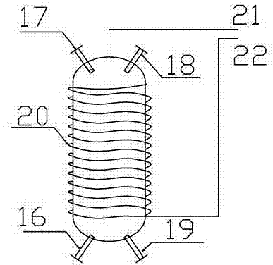 Pulse enrichment device and method for quick treatment of high-concentration heavy metal wastewater