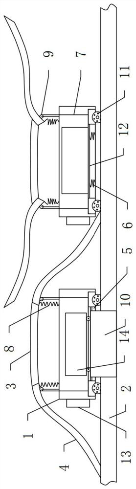 Self-propelled device for building construction