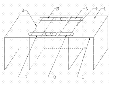 Positioning device for bone drilling