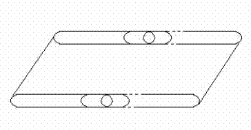 Positioning device for bone drilling