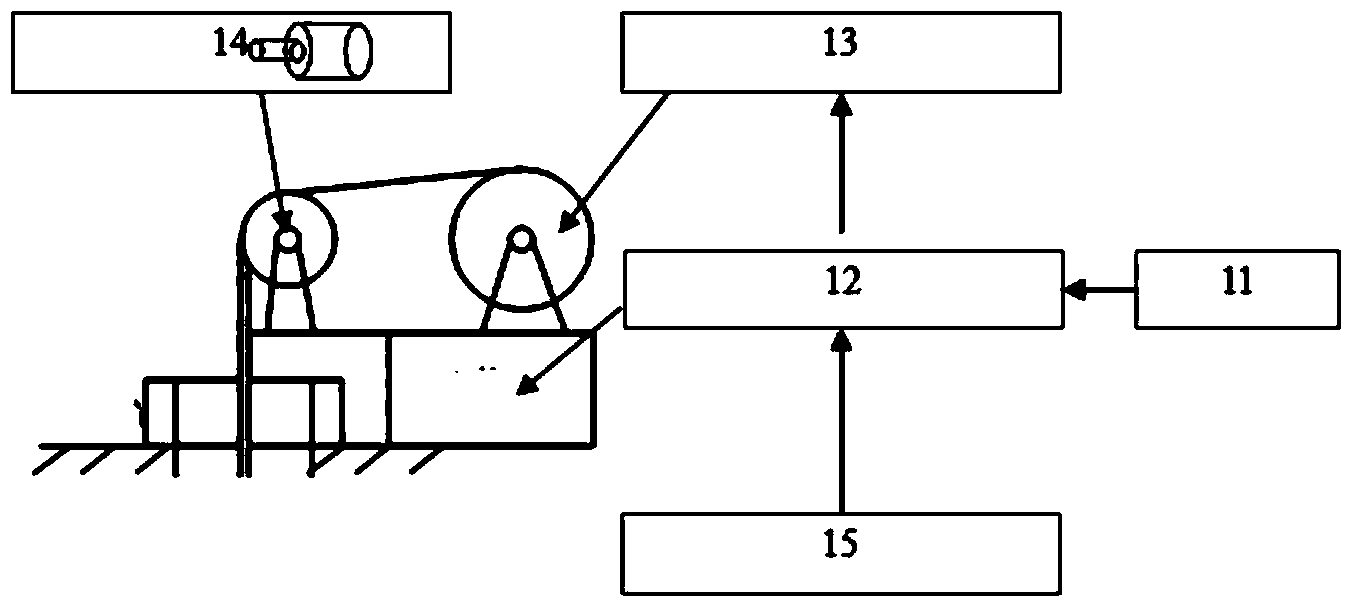 Layering and in-situ monitoring device and method for ground subsidence