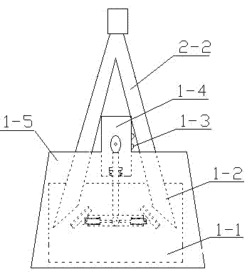 Electric coagulation forceps system with illumination and suction functions and supporting seat