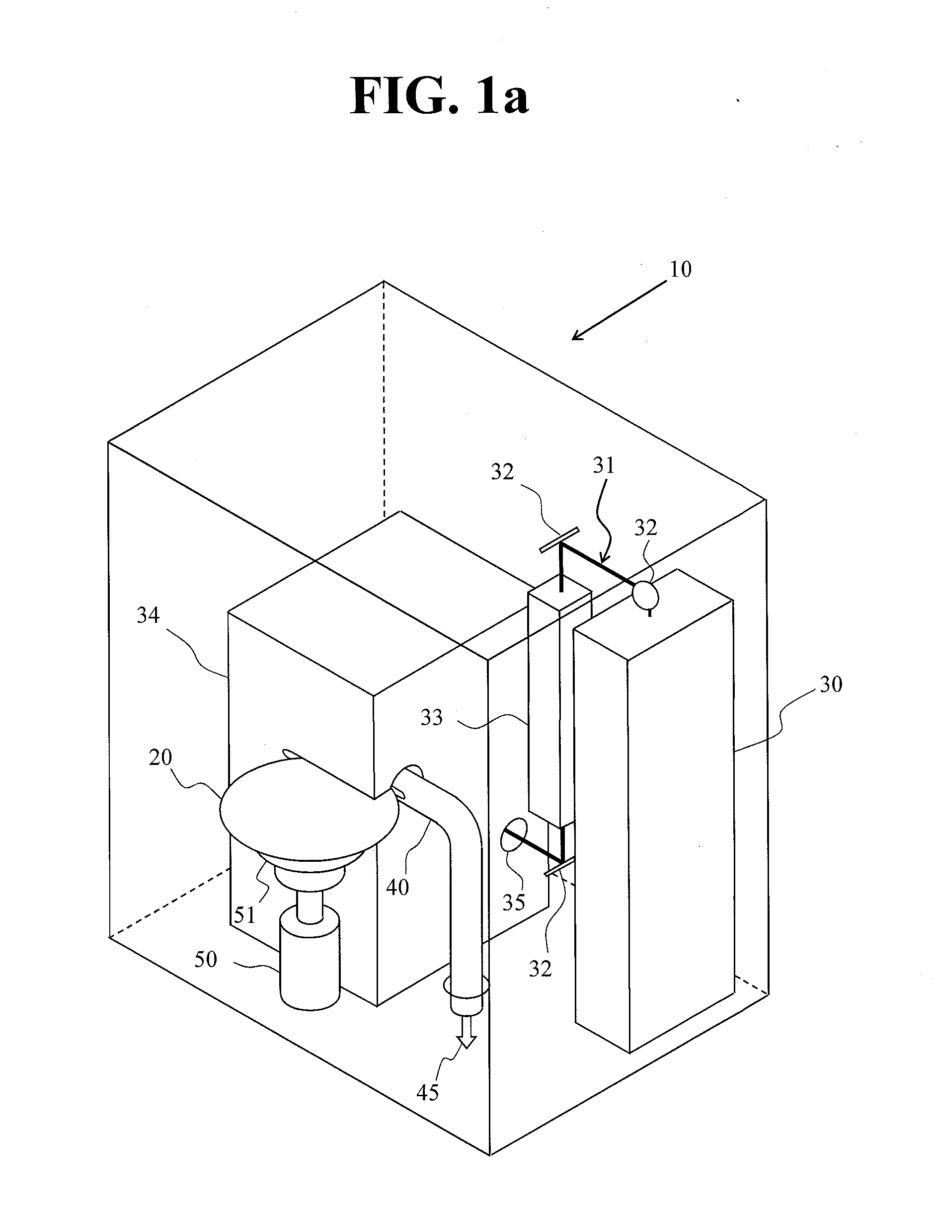 Modular apparatus for wafer edge processing