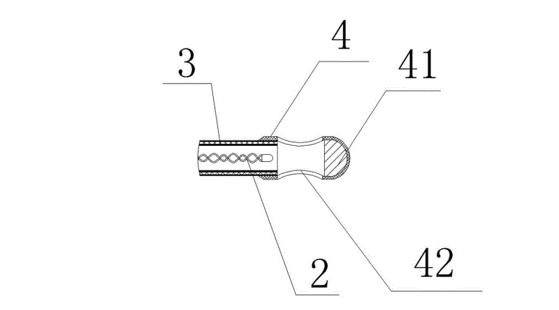 Gastrointestinal nutrition drainage tube