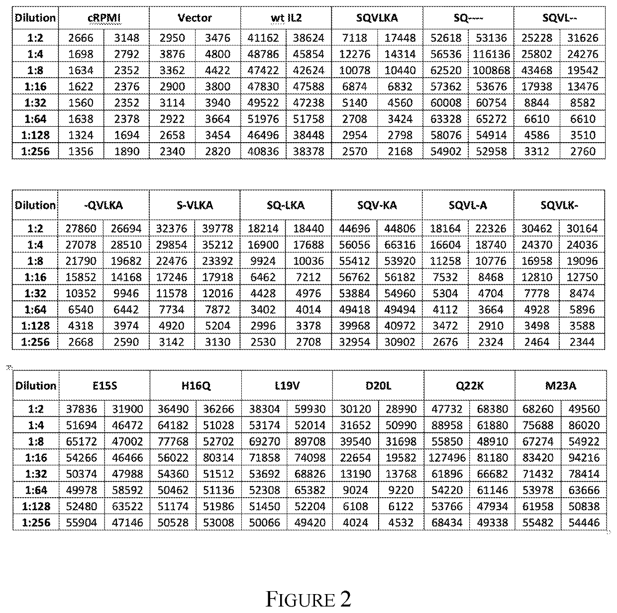 Il-2 orthologs and methods of use