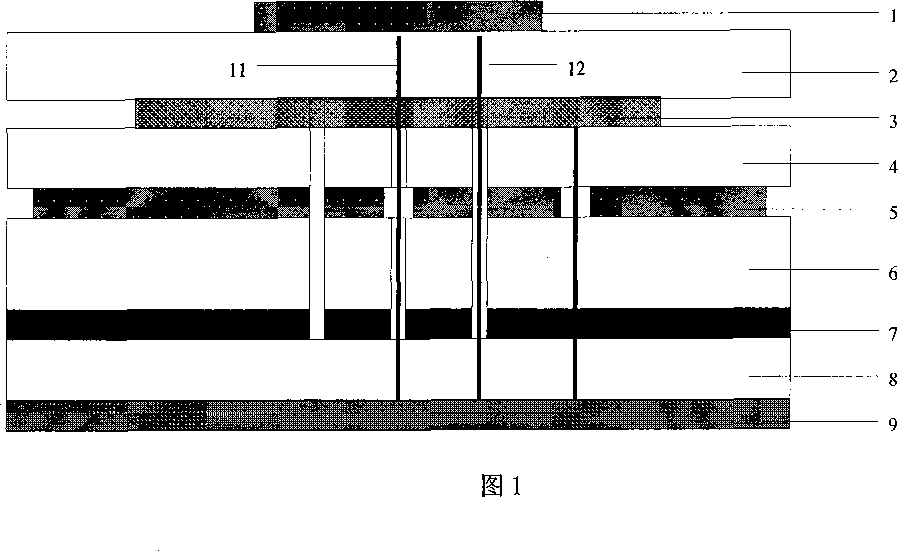 Design of three-frequency dual-circle polarization GPS microstrip patch antenna