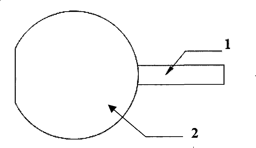 Technique method of preparing cathode of panseal non-solid electrolytes whole tantalum capacitor