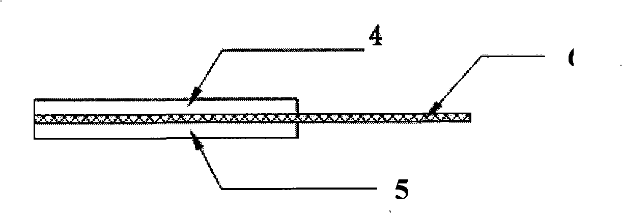 Technique method of preparing cathode of panseal non-solid electrolytes whole tantalum capacitor