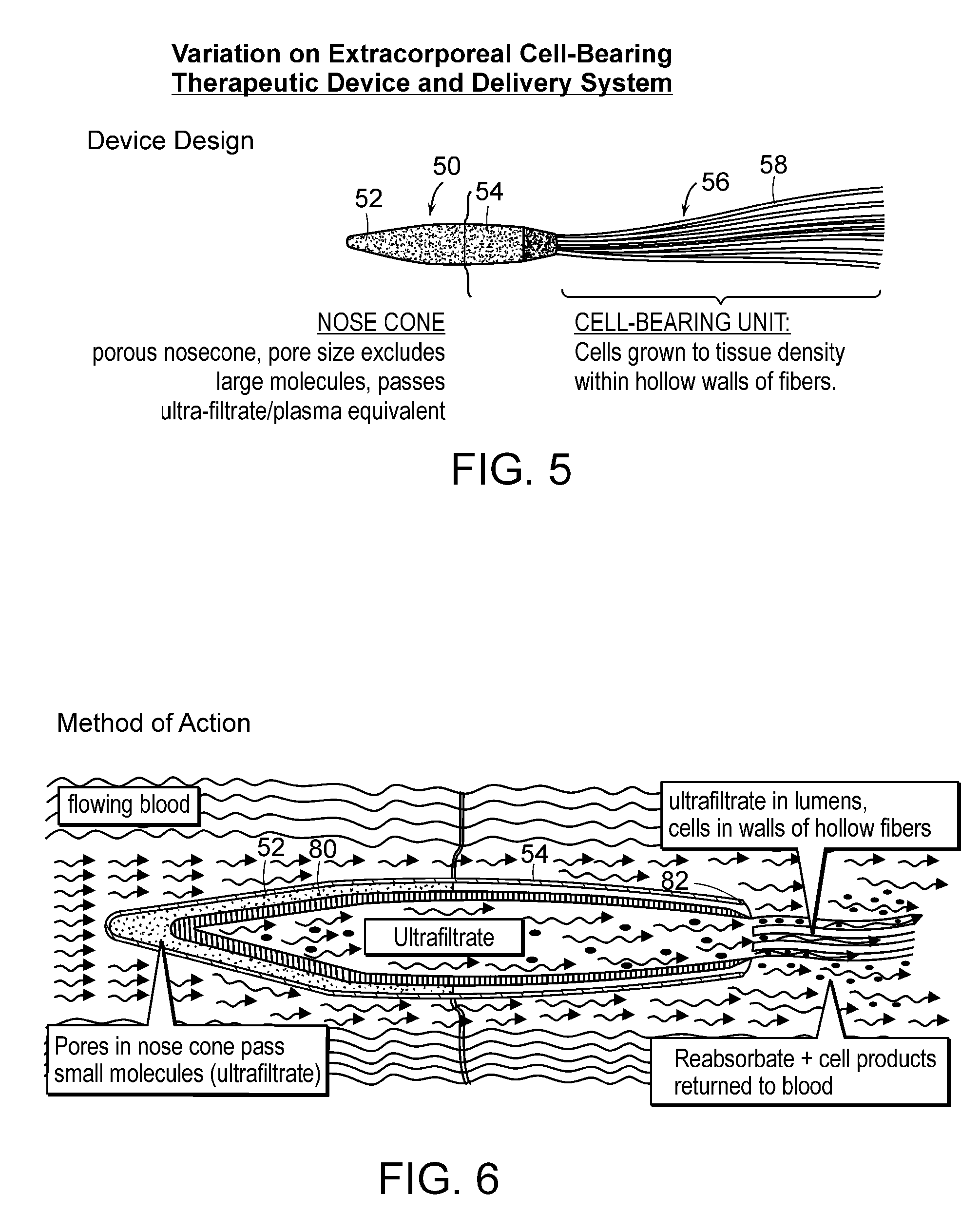 Extracorporeal cell-based therapeutic device and delivery system