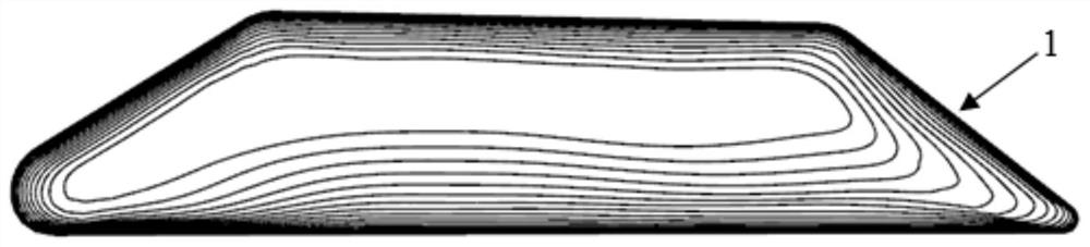 Design method of special pressure measuring rake for deformed flow channel of wing-body fusion aircraft ventilation model