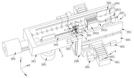 A high-efficiency solar cell double-glass component processing equipment