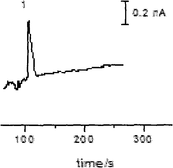 Capillary electrophoresis electrochemical enzyme linked immunoassay for detecting amnesic shellfish toxicity