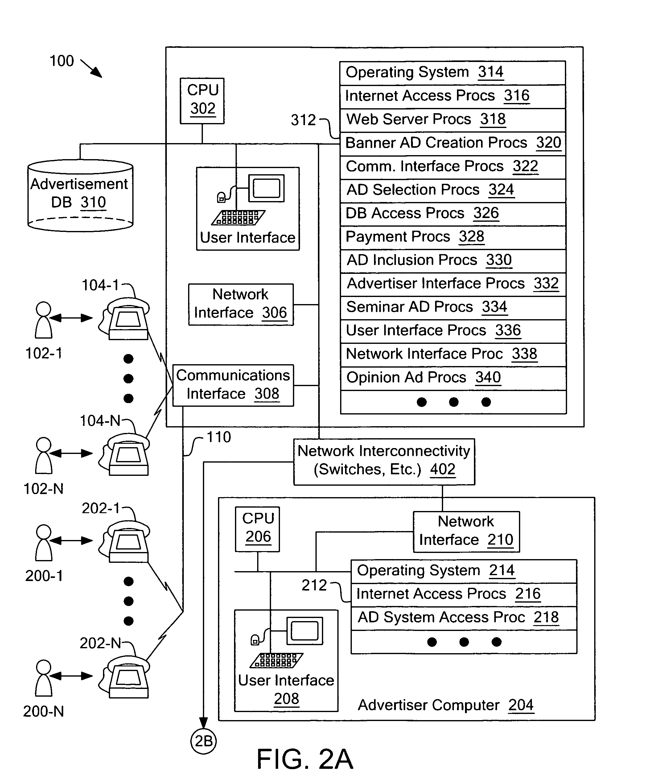 Method and system to connect consumers to information