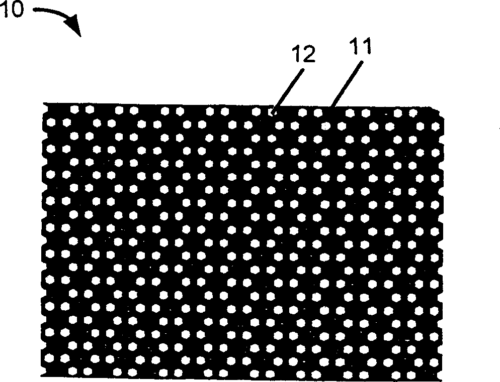 Pattern coated adhesive article