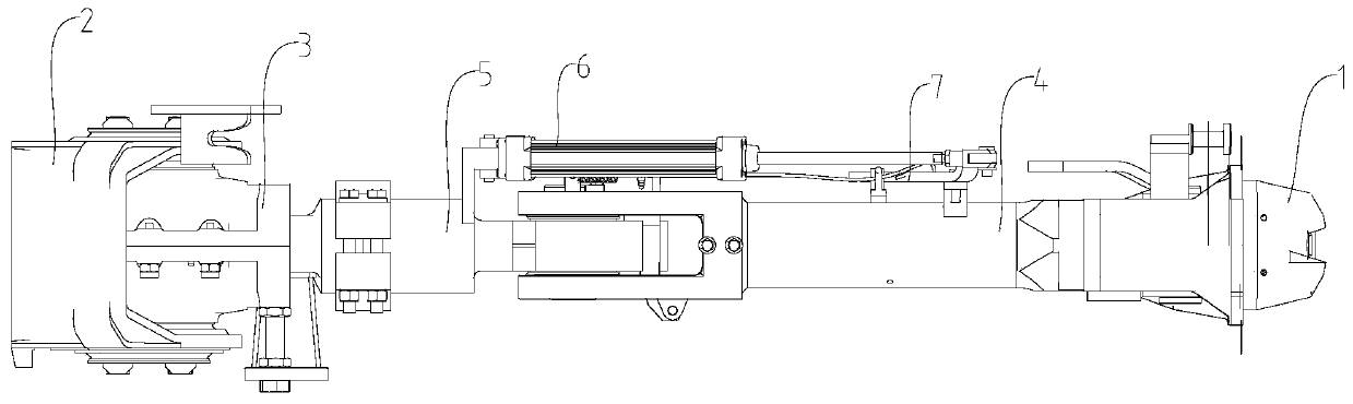 Folding coupler and vehicle