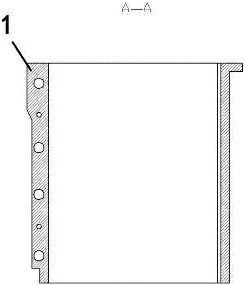 Processing method for four-piece unequal-diameter bearing body of large hydroelectric generating set