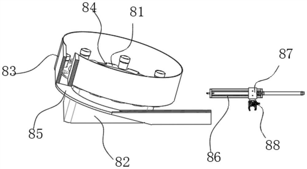 Blood centrifugation device for medical clinical laboratory