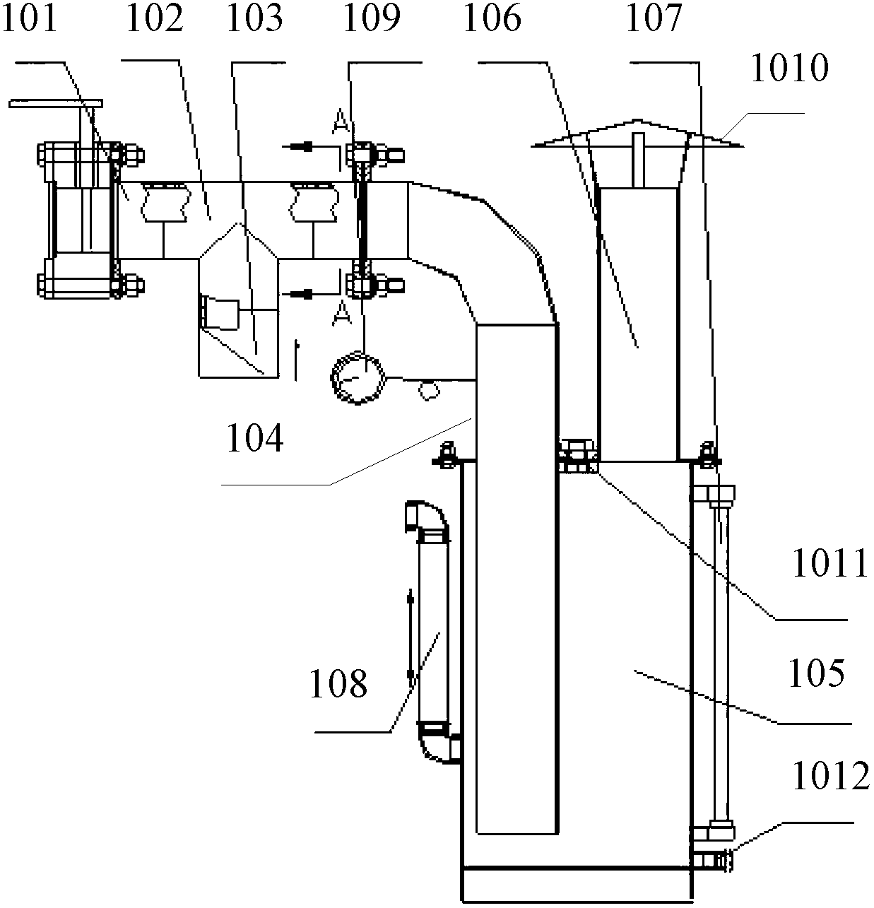 Positive and negative pressure protector