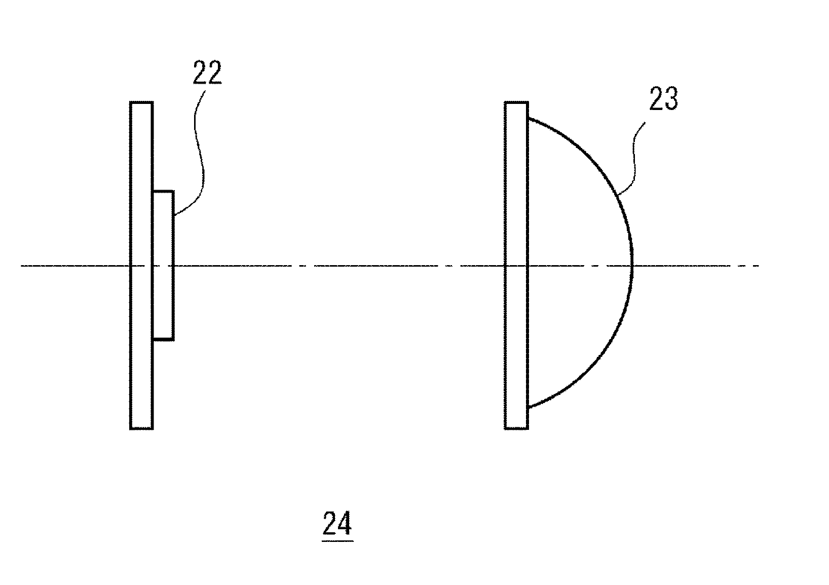 Light source apparatus, vehicle headlamp and vehicle headlamp system