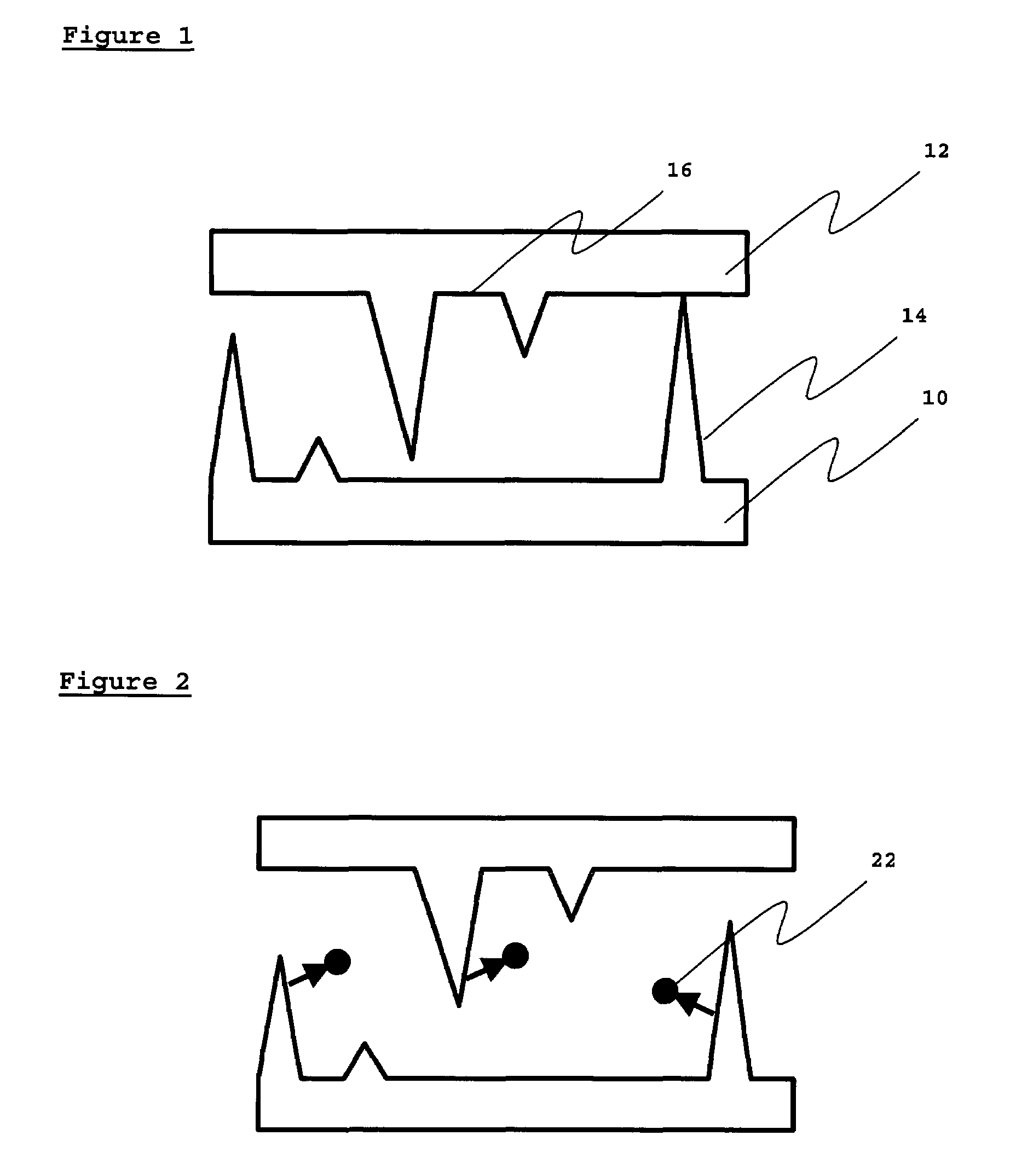 Method for flat electrodes