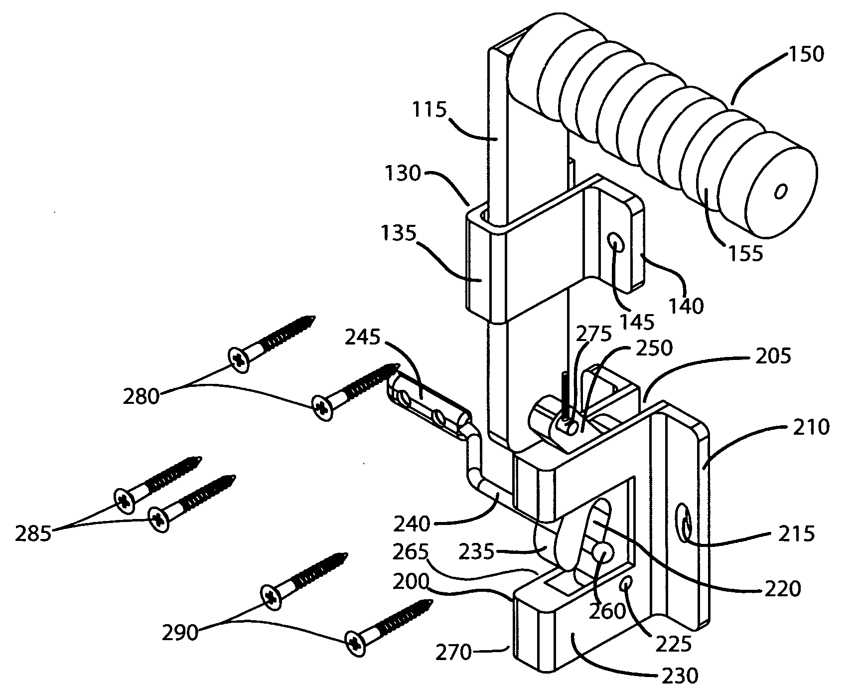 Gate latch extension handle