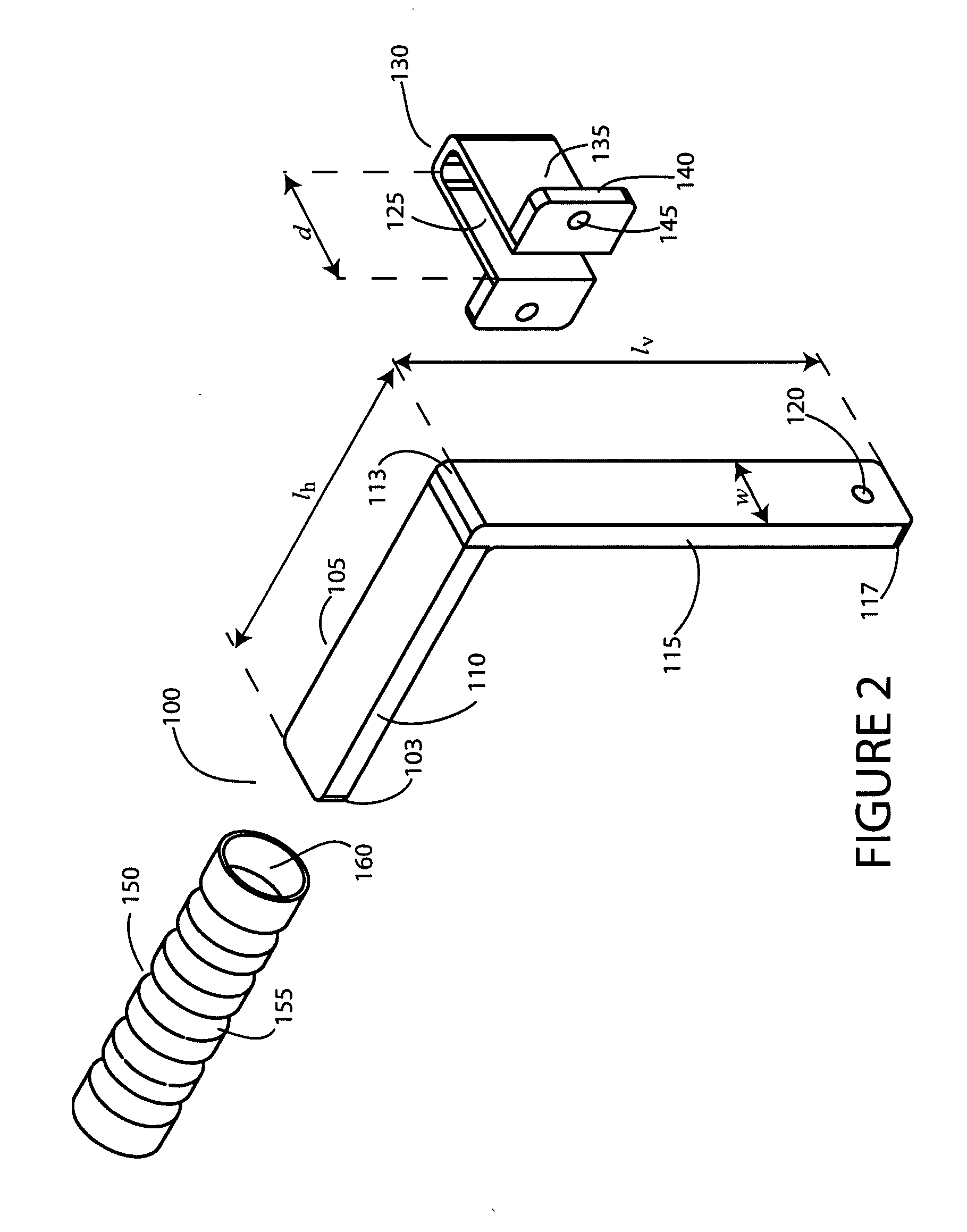 Gate latch extension handle