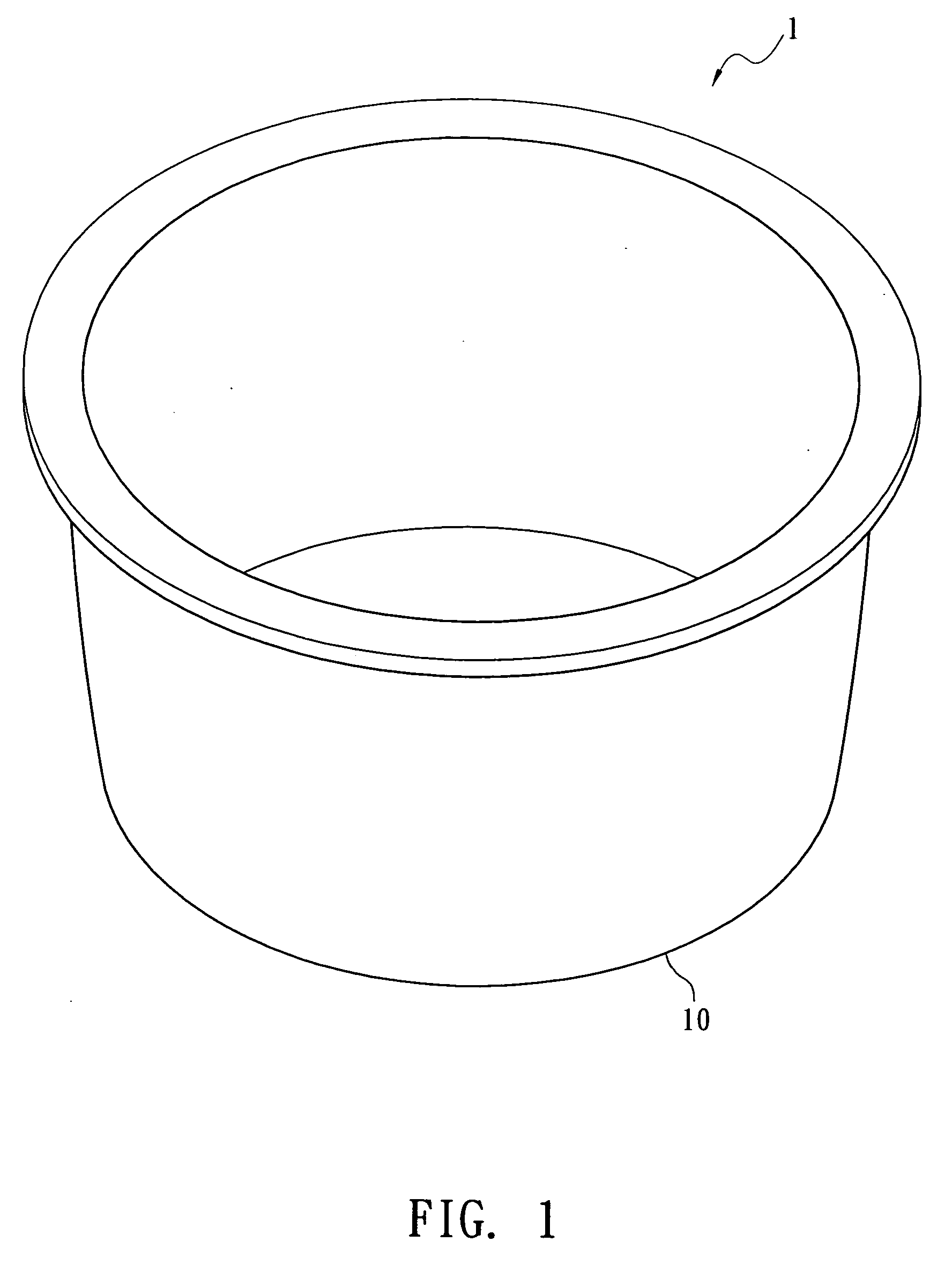 Skidproof structure for container