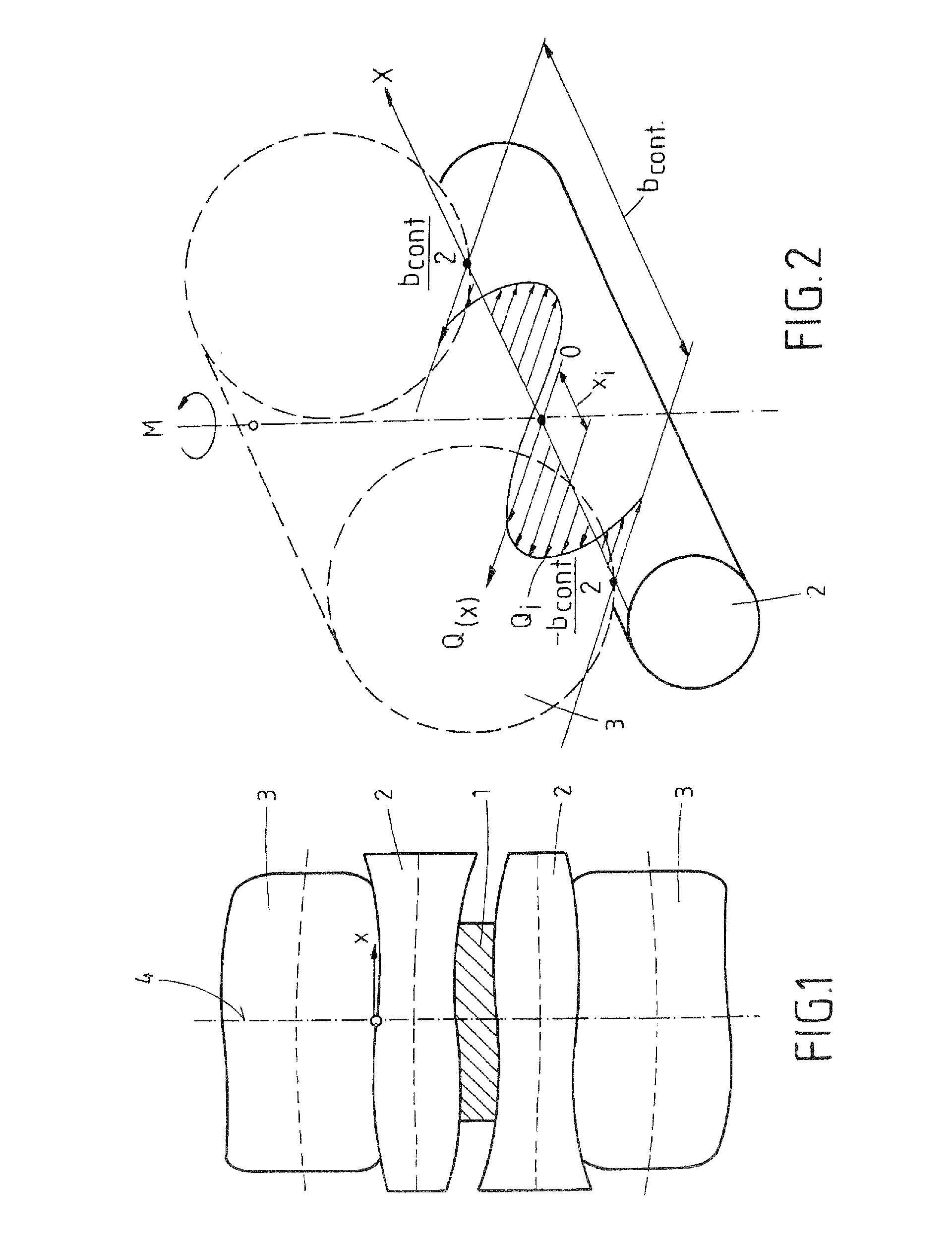 Roll stand for rolling a product, in particular made of metal