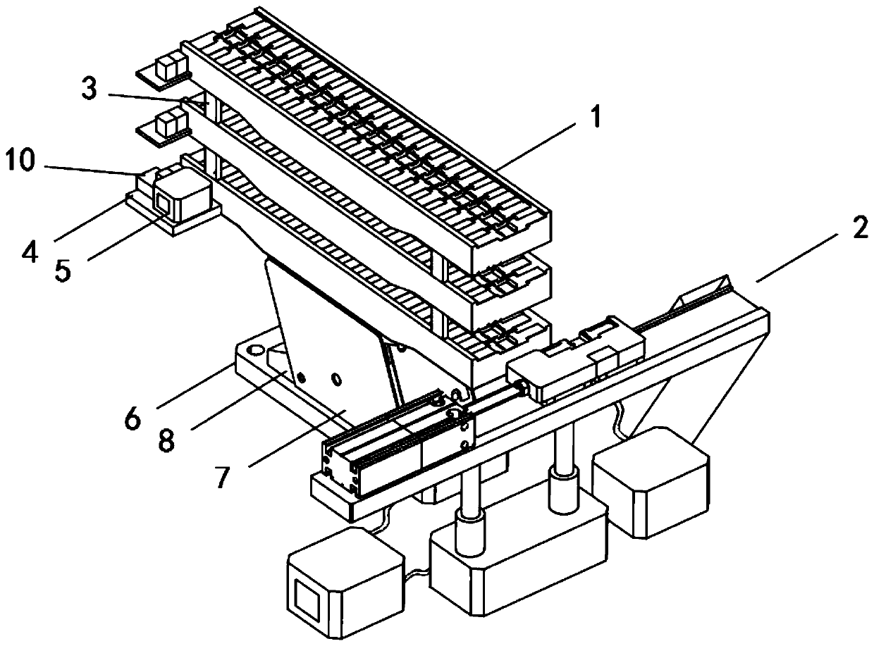 An intelligent workshop automatic material transport system and method