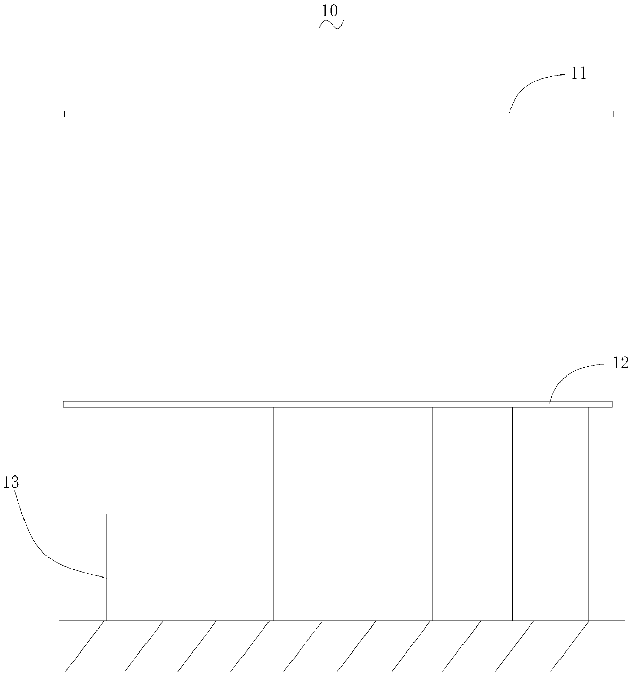 Film-making method and film-forming device