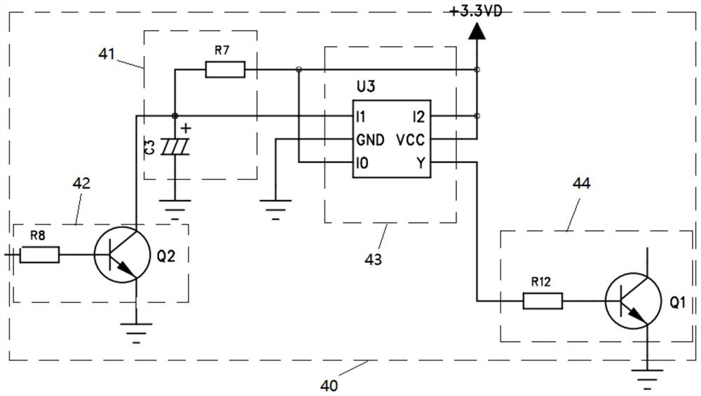 Power amplifier protection circuit