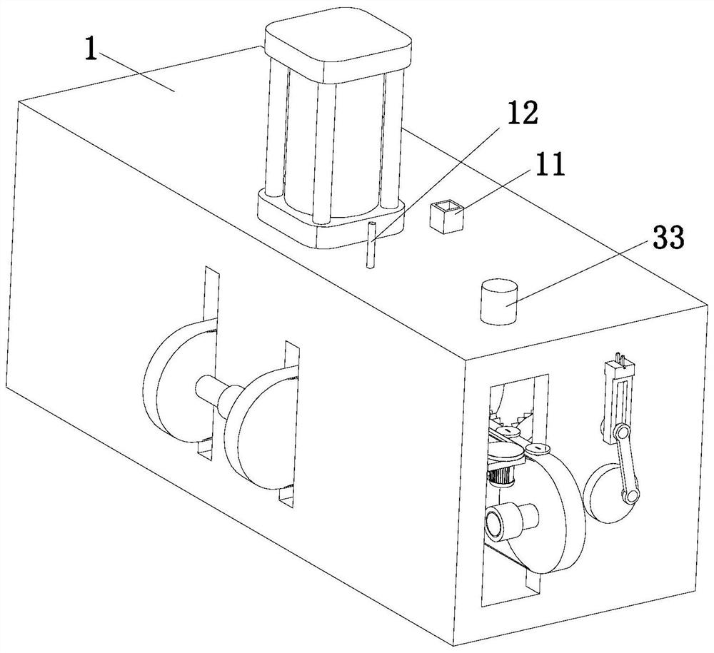 Automatic production process of root canal file