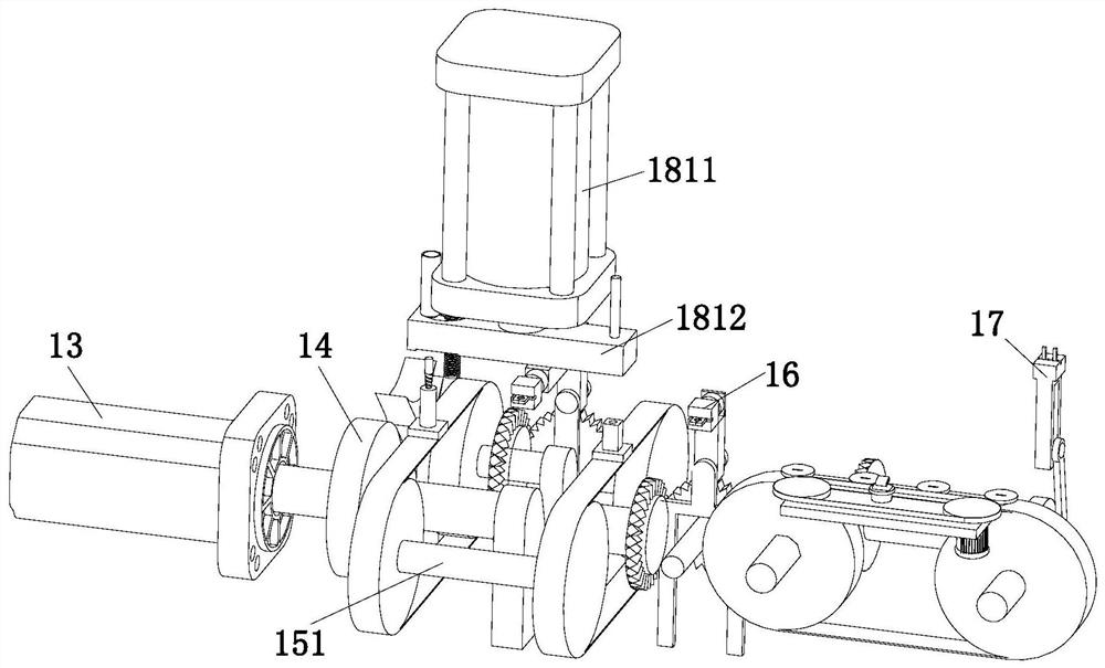 Automatic production process of root canal file